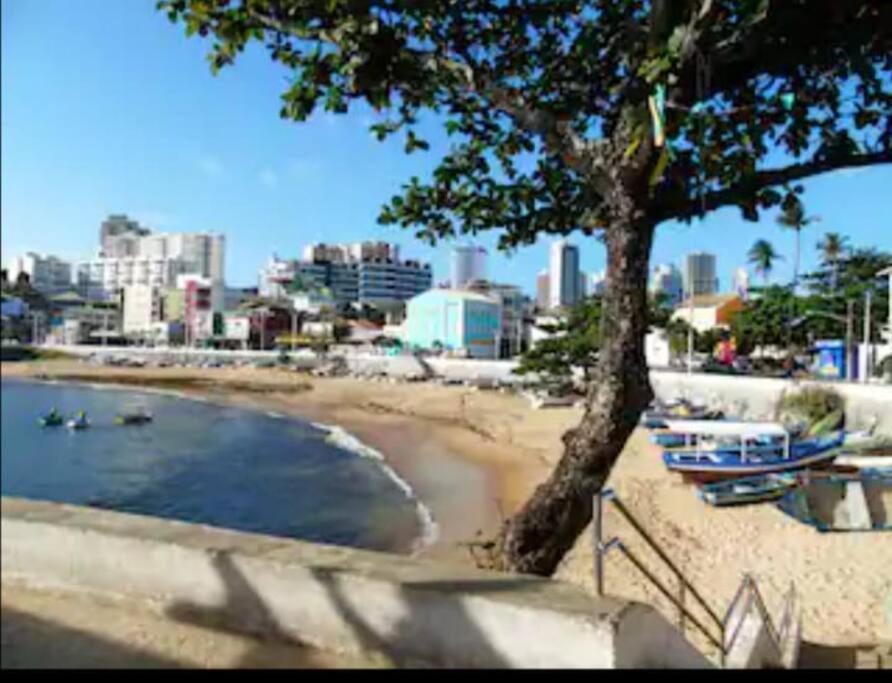 Vista Mar Nascente, Dois Quartos, Novo, No Melhor Do Rio Vermelho, Condominio Club, 1103 Салвадор Екстер'єр фото