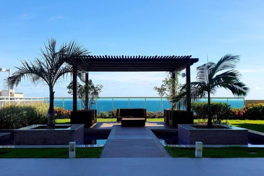 Vista Mar Nascente, Dois Quartos, Novo, No Melhor Do Rio Vermelho, Condominio Club, 1103 Салвадор Екстер'єр фото